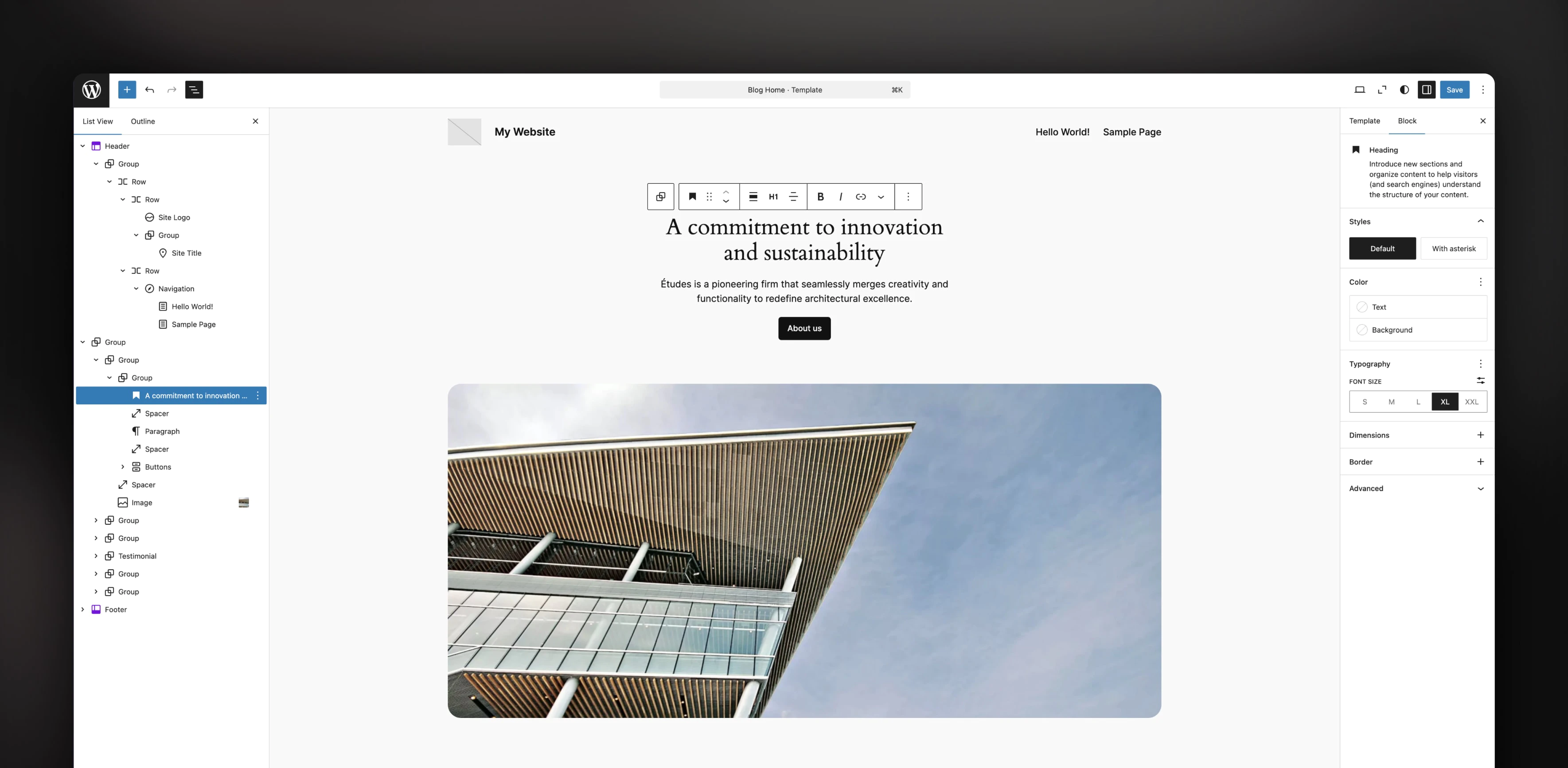 End goal: Eventually achieving WordPress block editor-like experience, but modern way.