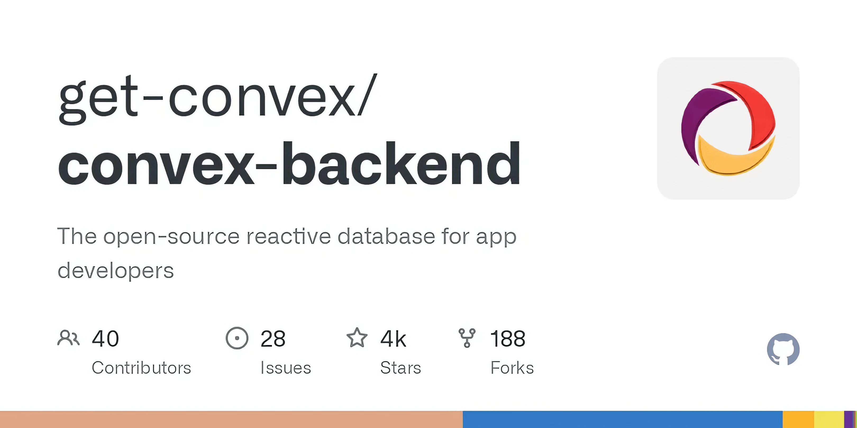 Convex Github Repo